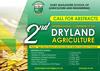 2ND INTERNATIONAL CONFERENCE ON DRYLAND AGRICULTURE